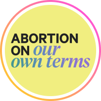 Abortion on Our Own Terms Logo for Instagram